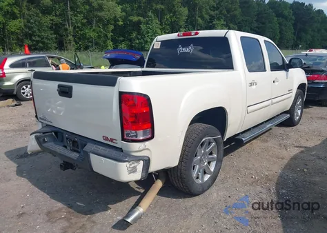 2013 GMC Sierra 1500 Denali from USA, damaged, VIN 3GTP2XE26DG265700
